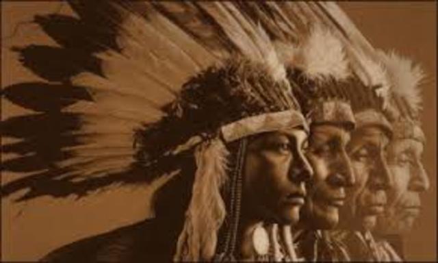 Native Americans The Voyage of the Mayflower III