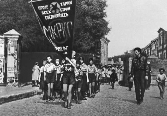 организация пионерского движения в школах