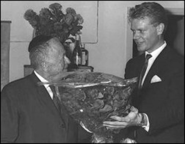 פרס נובל לספרות לשי עגנון