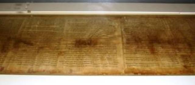 המגילות הגנוזות שנתגלו במערות