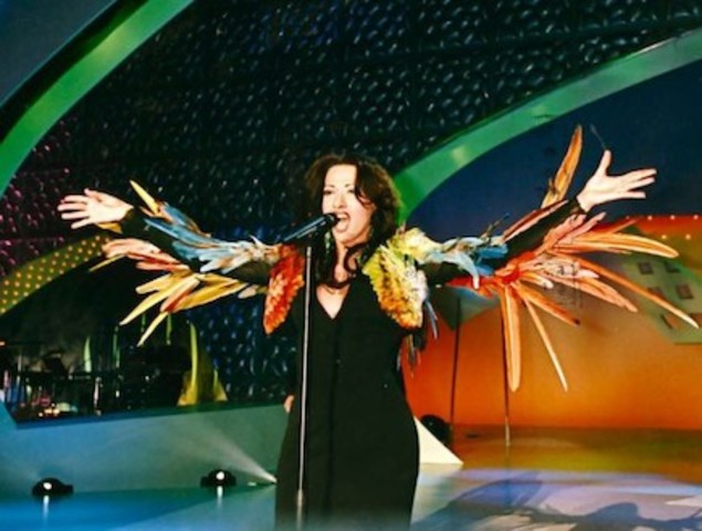 הזכייה של דנה אינטרנשיונל באירווזיון