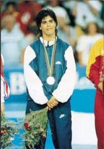 יעל ארד זוכה במדלייה אולימפית כסף