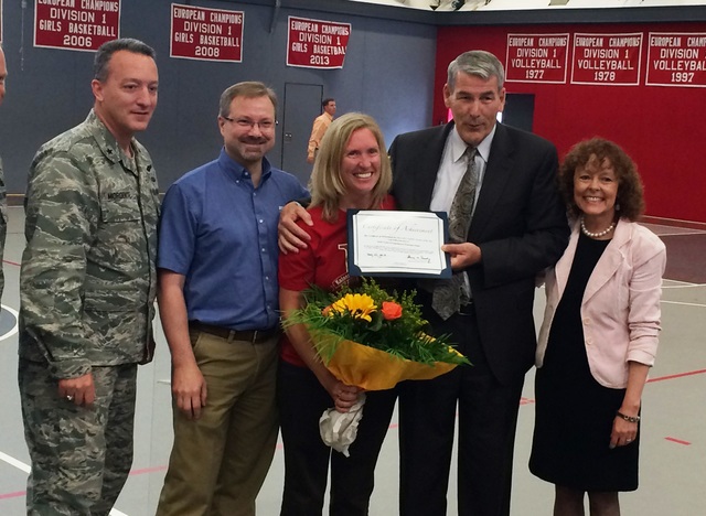 Surprise Announcement of DoDEA TOY