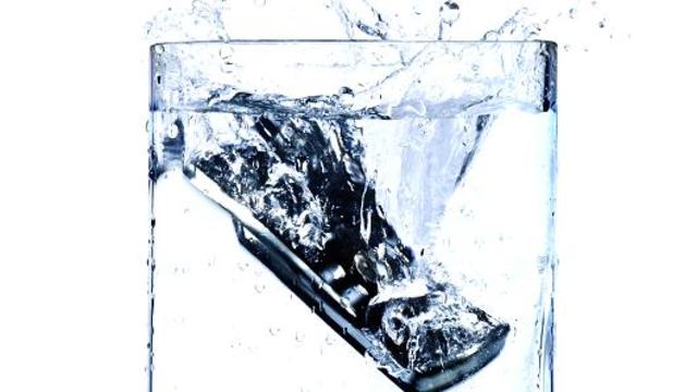 Waterproof phones in the future...no date!