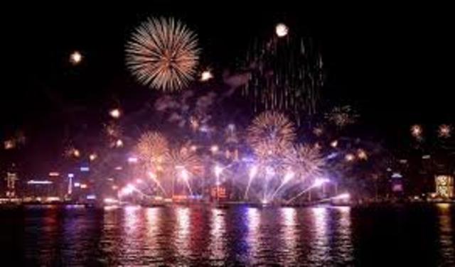 2014 Countdown with Family