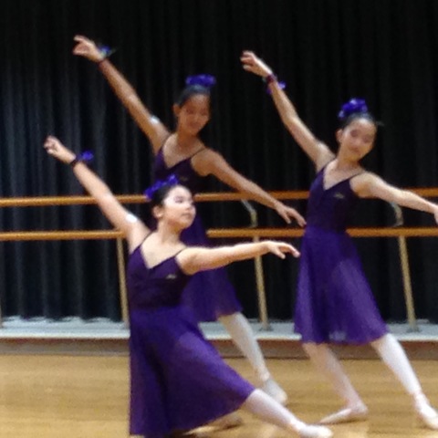 Ballet Grade 7 Exam
