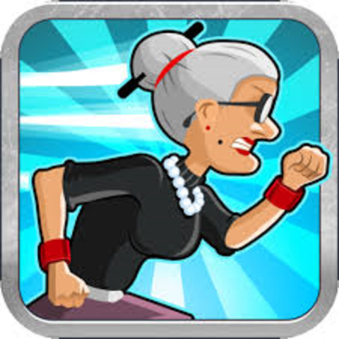 Angry gran run