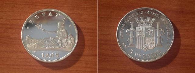 consolidacion de la peseta comomoneda oficial de España