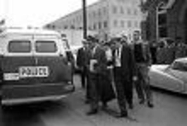 James Lawson delivering address