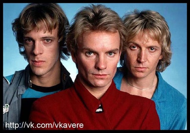 Группа The Police