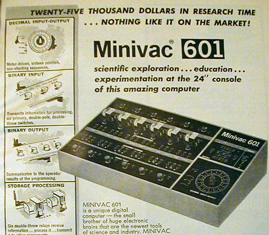 Minivac 601