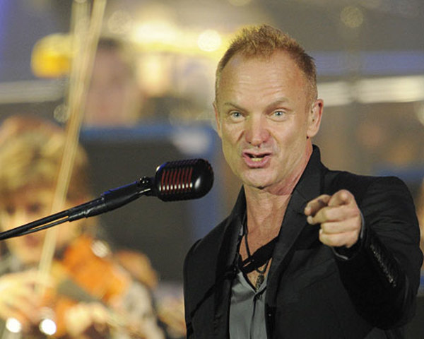 Стинг в России