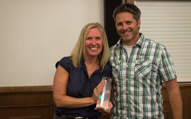 District Award Presentation