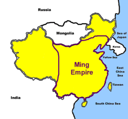 the Ming Dynasty
