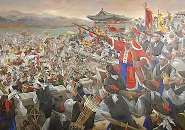 Japan Invading Korea