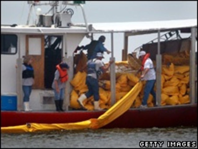 Setback in US oil containment bid