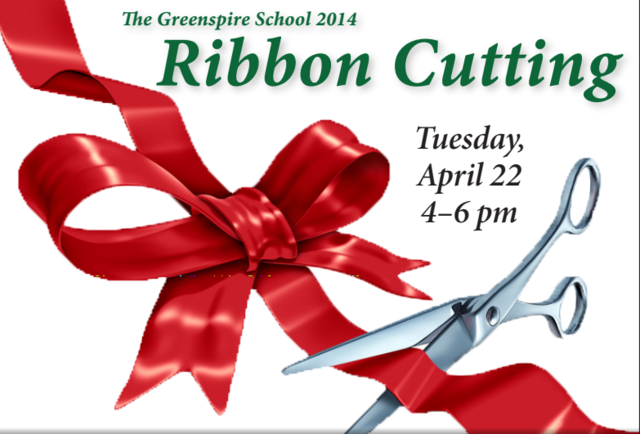 Earth Day Ribbon Cutting