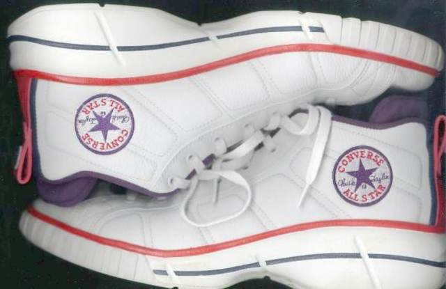 El Chuck Taylor All Star Patch apareció en Otro Converse Zapatilla de deporte en 1996