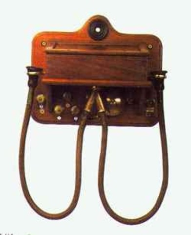 Invención del teléfono.