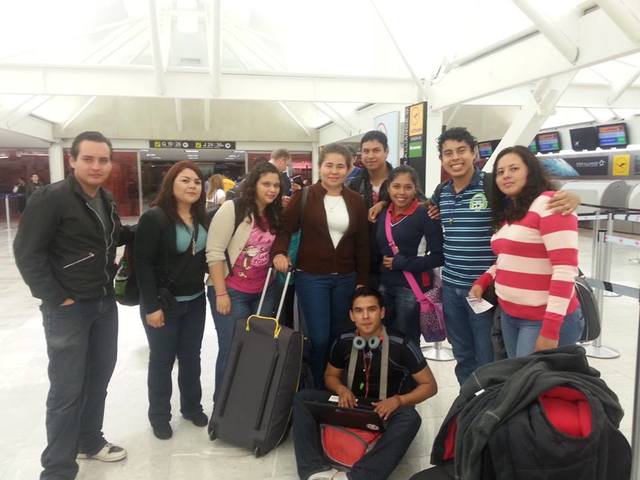 I've obteined a scholarship to go study in Quebec