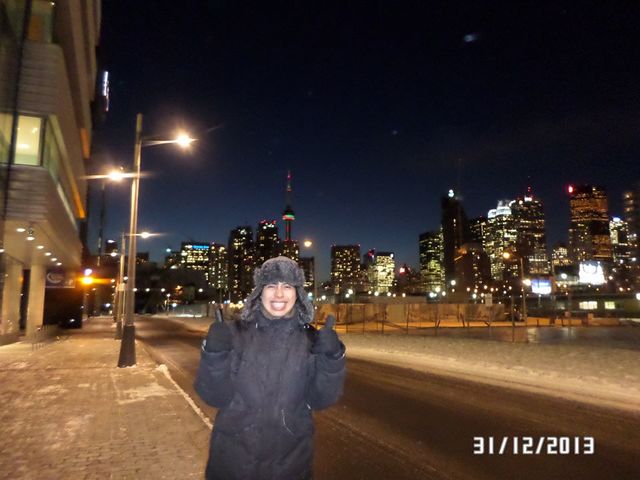 I've visited Toronto city