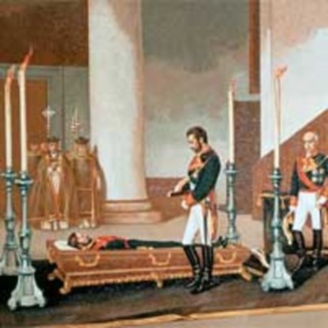 Muerte de Prim, Madrid