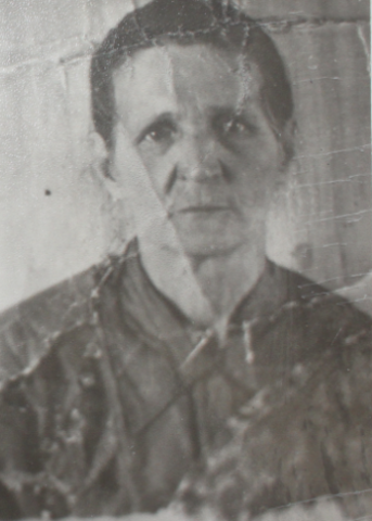 Мать поэта Пелагея Ивановна