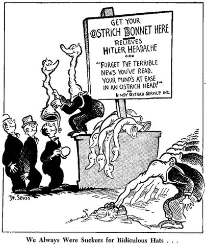 Remaining isolationists (America)