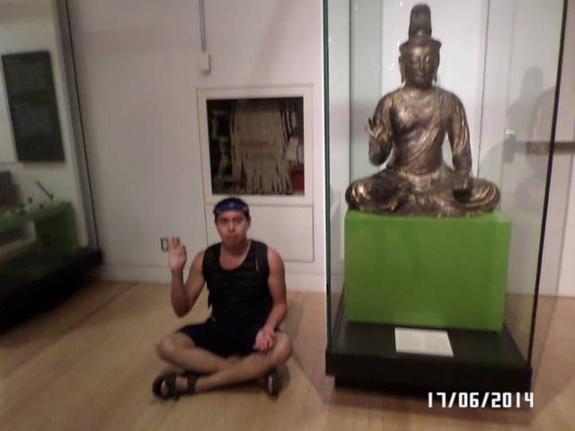 I've visited the buddha's maditation museum