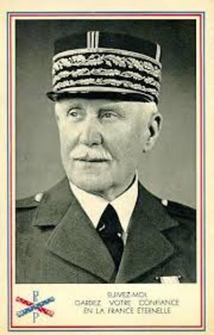 Marshal philippe Petain