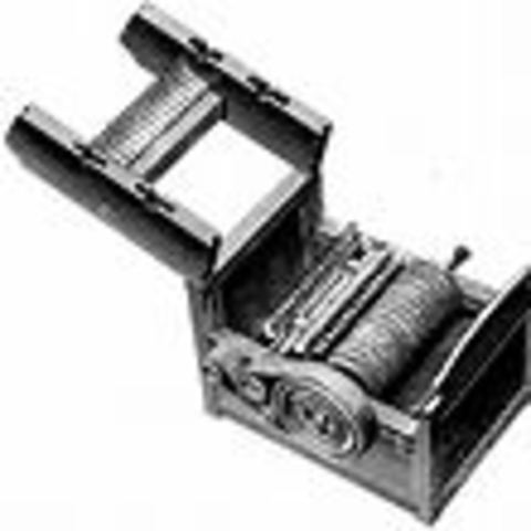 The cotton gin was invented