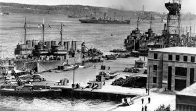 Battle of the atlantic