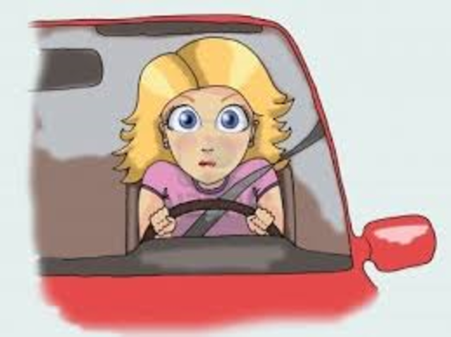 I have learned to drive since 2014