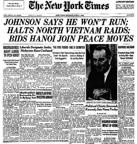 The Vietnam war begins