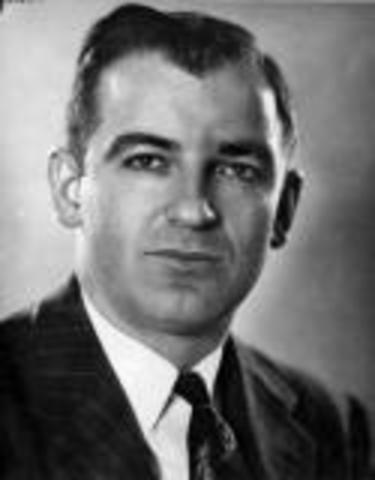 Senator Joseph McCarthy