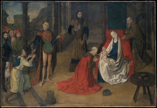 The Adoration of the Magi
