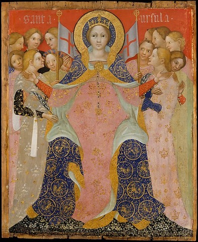 Saint Ursula and Her Maidens