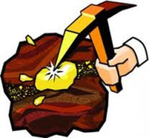 ENTRADA EN VIGOR DE LA LEY DE MINAS