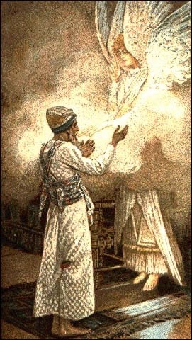 Zechariah has a vision