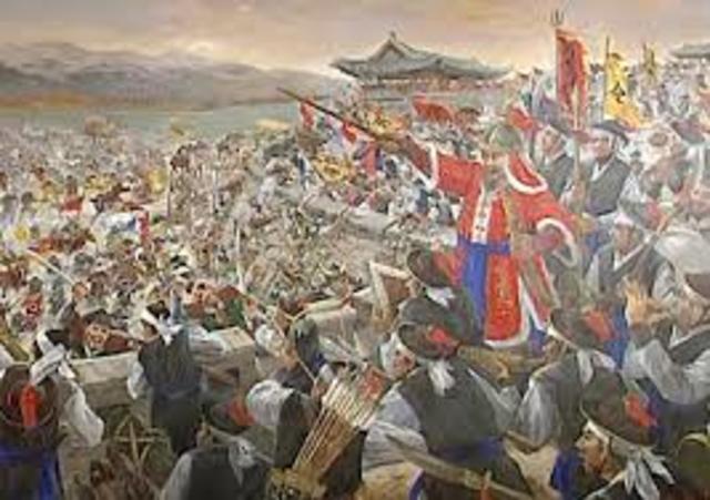 Japanese Invasion of Korea