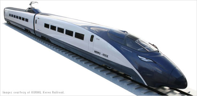 The First Bullet Train