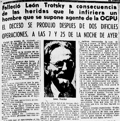 Assassinat de Trotsky