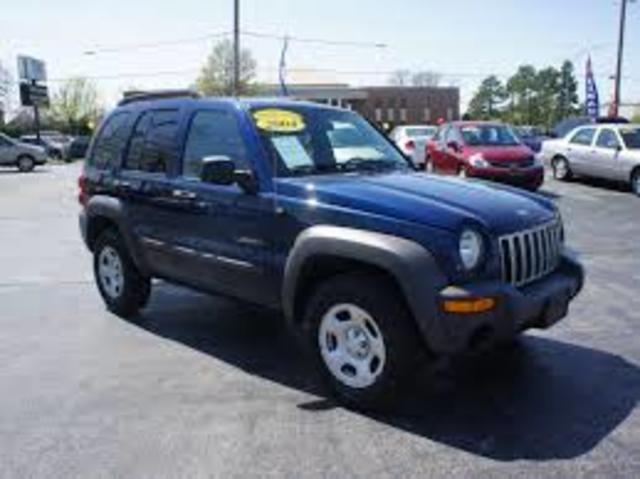 Buy a used Jeep