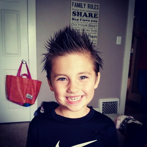 My Brother Gauge Was Born