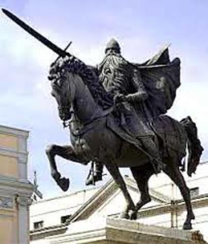 El Cid Campeador.