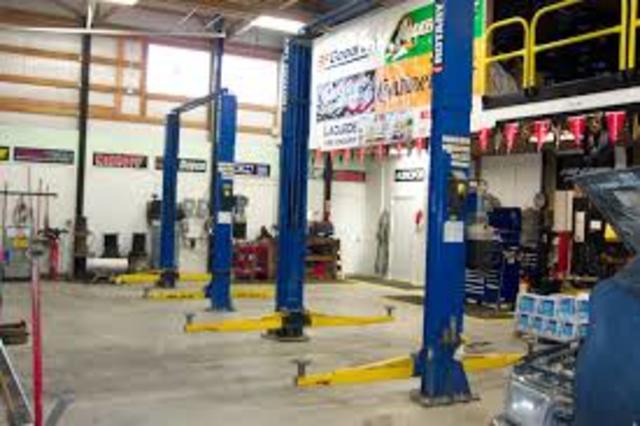 Find a job in the automotive field