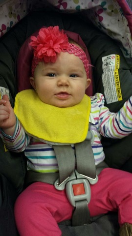 My Sister Charlee was born