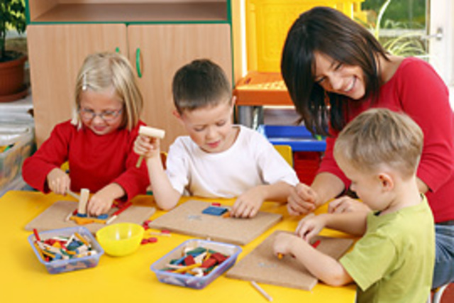 Become preschool teacher