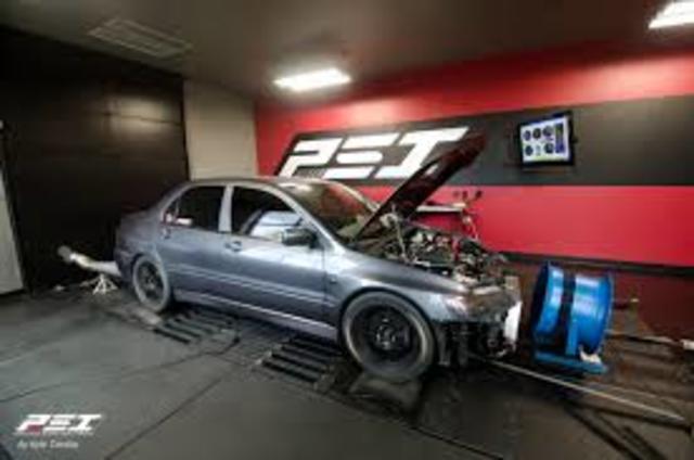 Own my own high performance shop