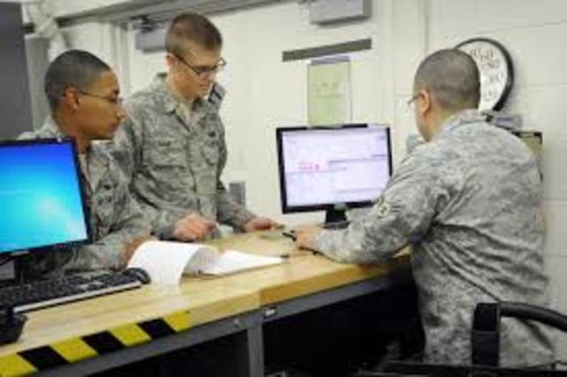 Sign out a contract to get out of the air force